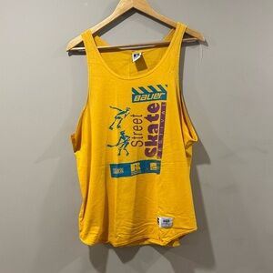 Bauer Street Skate Festival - Roller Hockey Tank Top